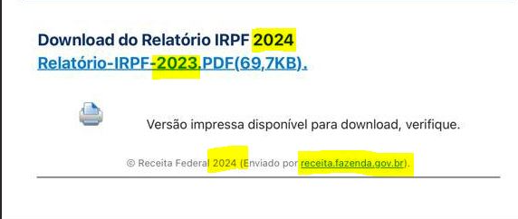 Receita Federal Adverte